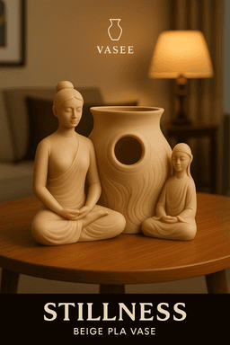 Vase Art β meditation organizer pot for inner peace 3d model