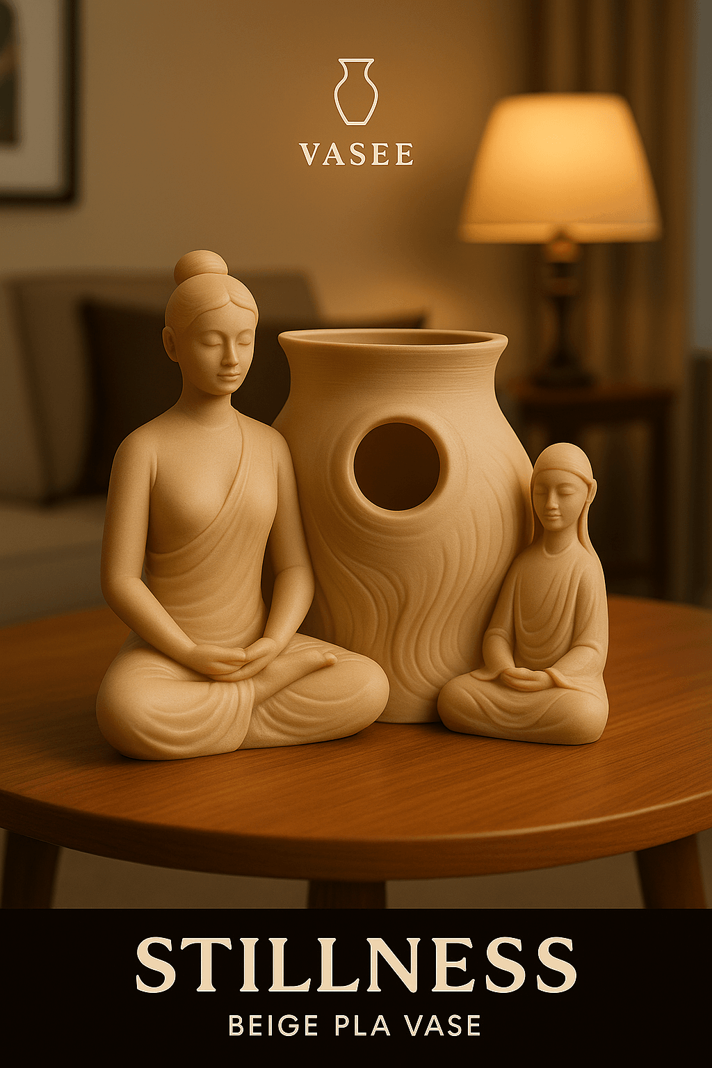 Vase Art β meditation organizer pot for inner peace 3d model