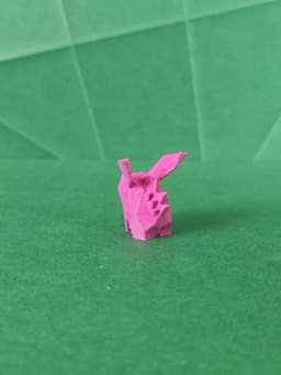 Nidoran Male Low Poly Pokemon 3d model