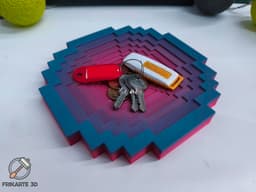 Pixel Portal Catch-All Tray 3d model