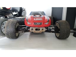 S10 blast front bummper with led 3d model