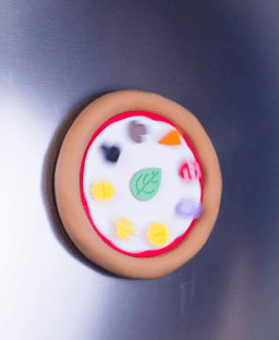 Pizza decision wheel 3d model
