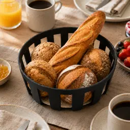 MODERN MULTIPURPOSE TRAY (DIFFERENT SIZES) / MODERN HOMEDECOR / BREAD BASKET / FRUIT BOWL 3d model