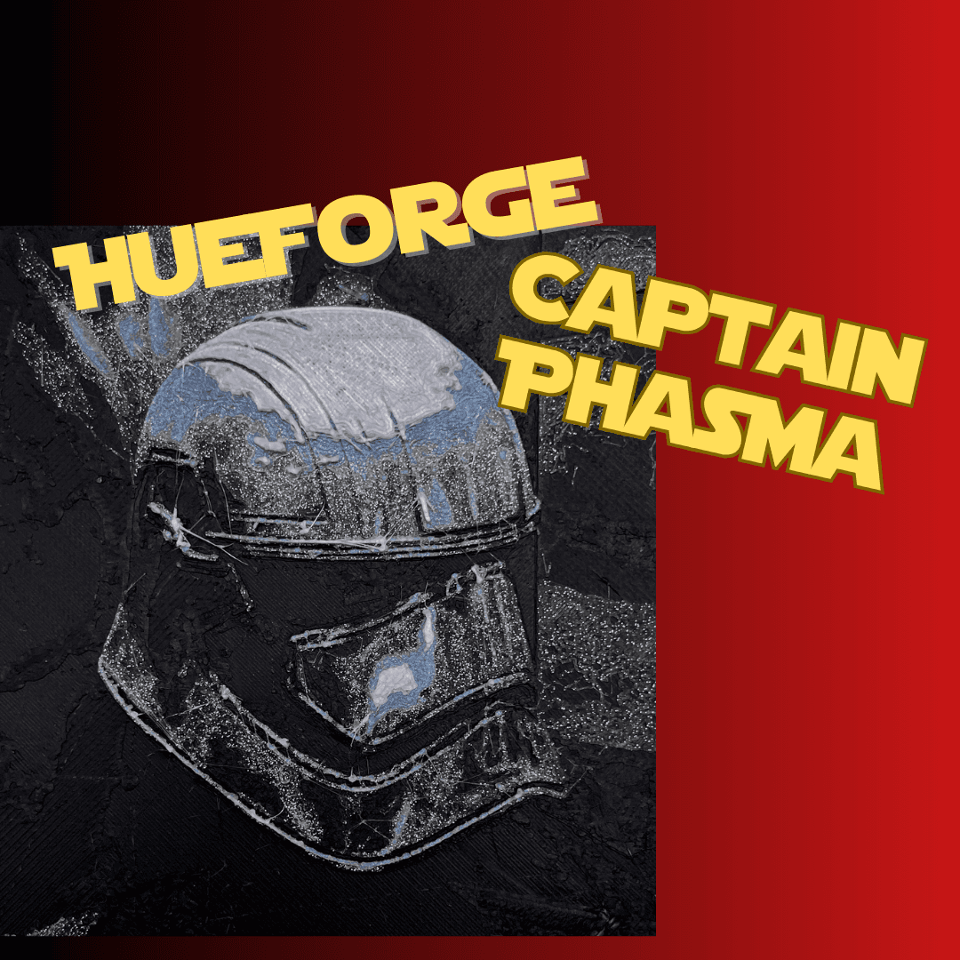 Captain Phasma Star Wars Helmet - HueForge 3d model