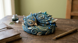 The Sleeping Birds Series: #6 3d model