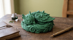 The Sleeping Birds Series: #6 3d model