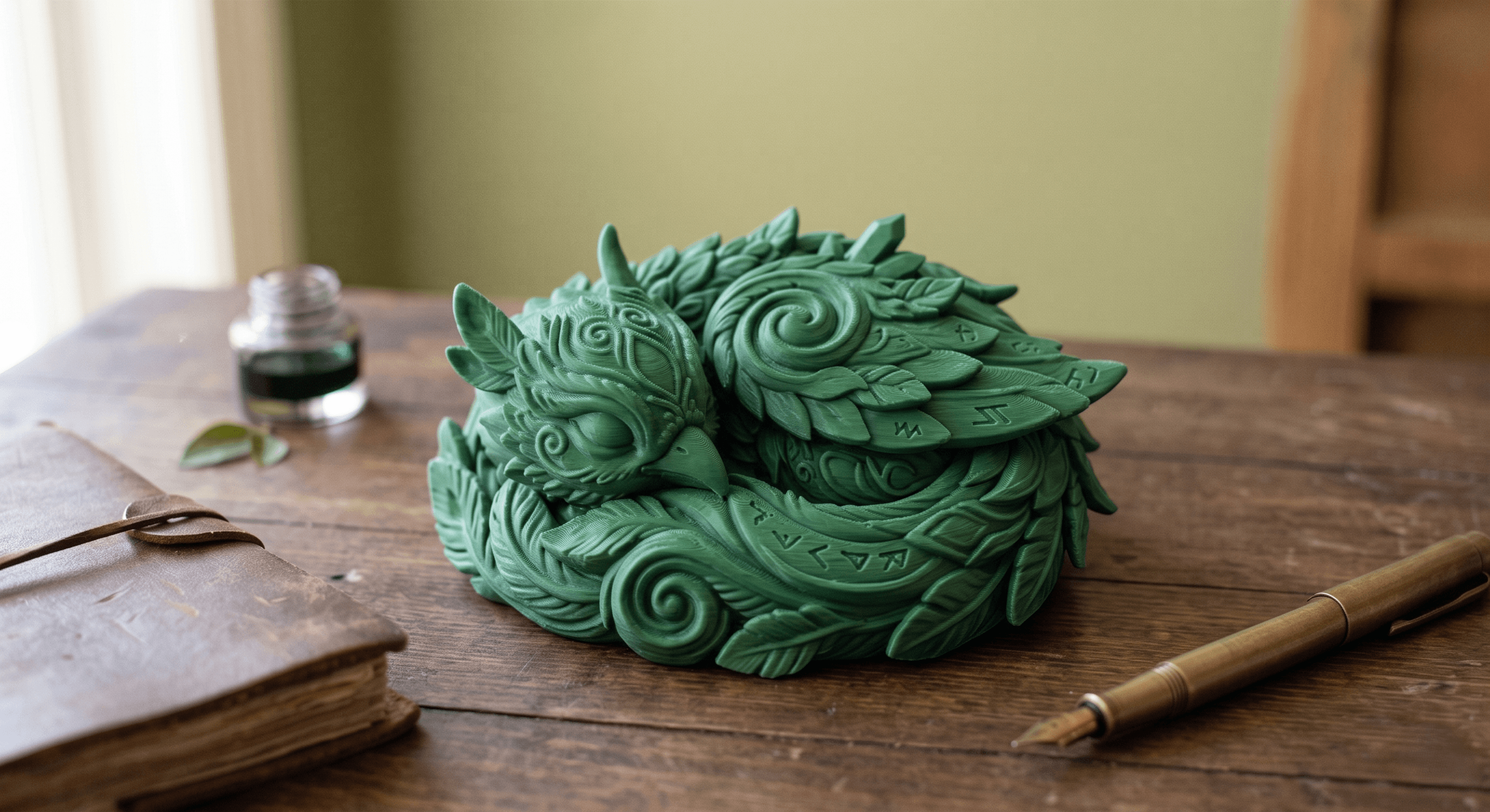 The Sleeping Birds Series: #6 3d model