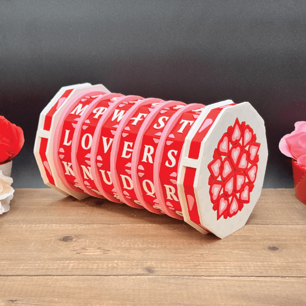 Valentines Lockbox 3d model