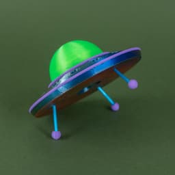 UFO 3d model