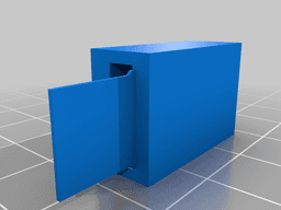 Lego 3x2 USB Cover 3d model