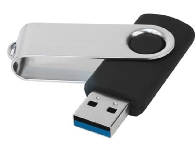 Lego 3x2 USB Cover 3d model