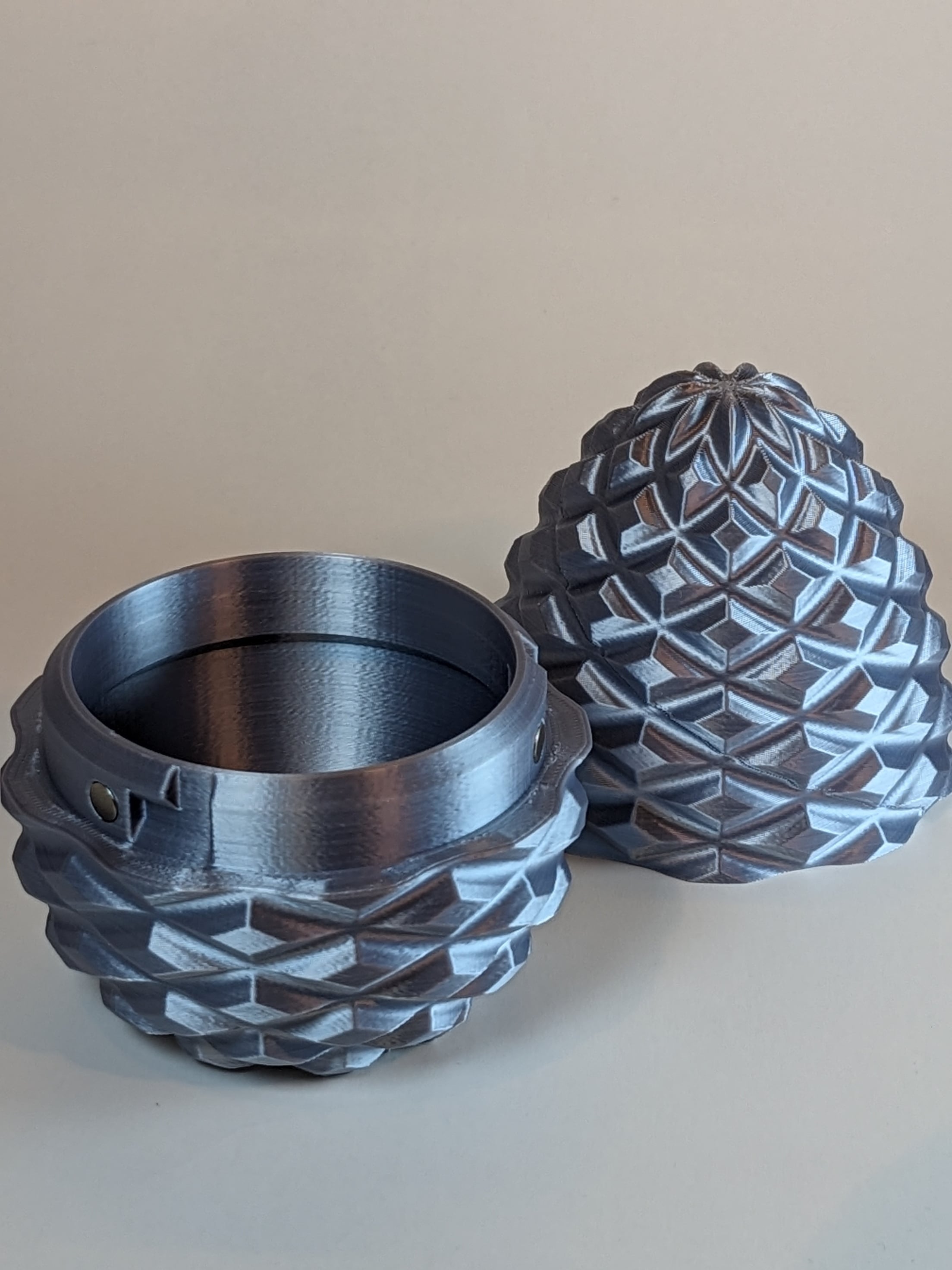 Pinecone Egg 3d model