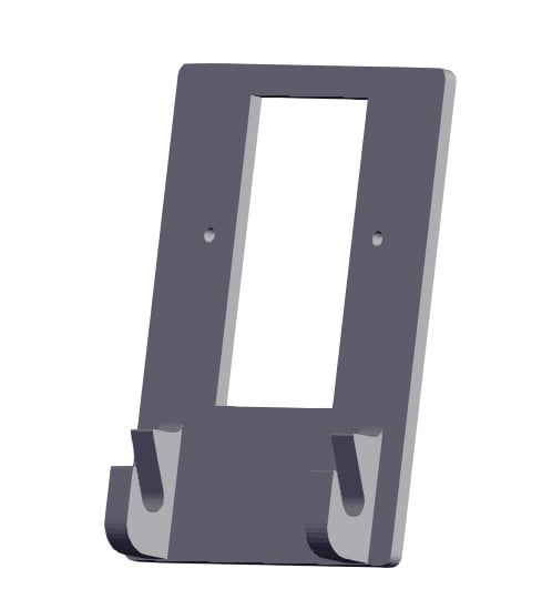 Anycubic Kobra S1 Outlet Bracket STL 3d model