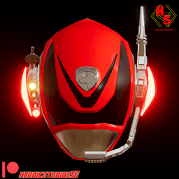 SPD SWAT Helmets 3d model