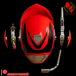SPD SWAT Helmets 3d model