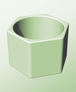 CH128-105 Stackable component box for creative maker 3d stl file 3d model