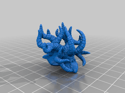 Krampus Demon 3d model