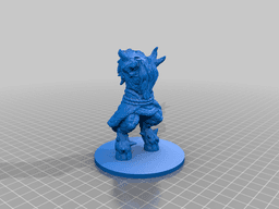 Krampus Demon 3d model
