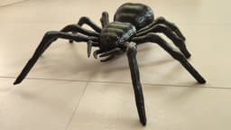 Giant Vase Spider - posable halloween print in vase mode! 3d model