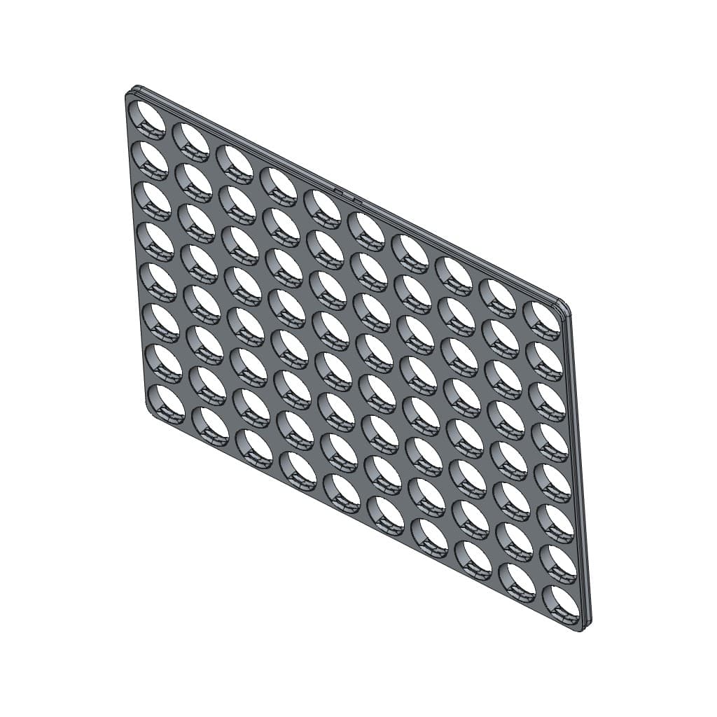 D-LOCK_PANEL.10X8 3d model