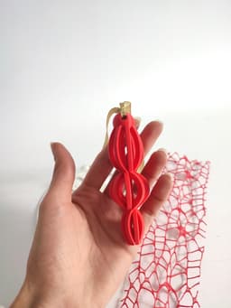 Christmas tree decoration 3.0 3d model
