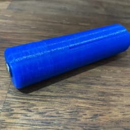 20700 Split Edition Battery Adapter - Flexible Converter - Replaces 2xC batteries 3d model