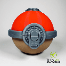 Ancient Pokeball from Pokemon Legends: Arceus Version 2 3d model