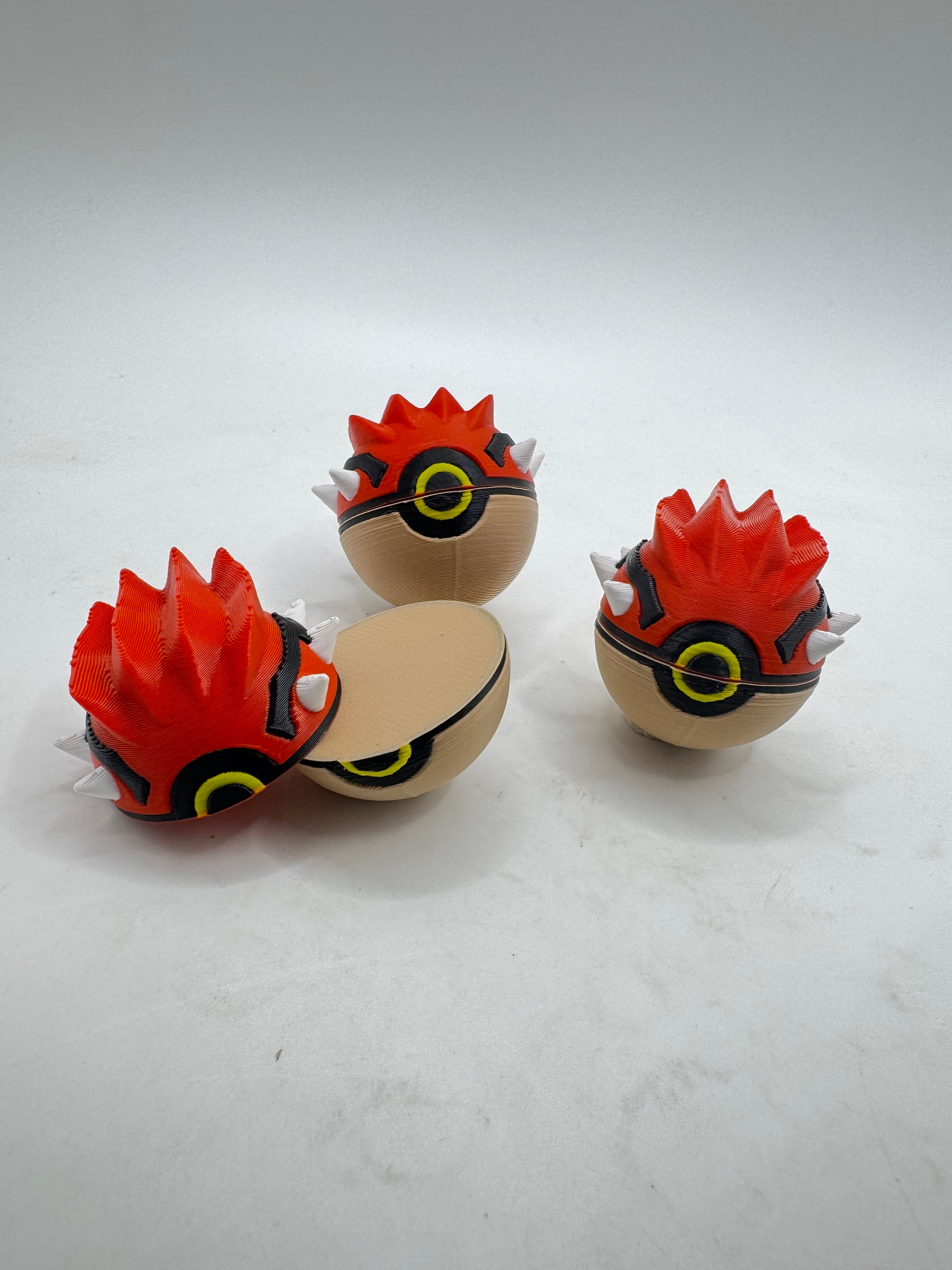 GroBall Magnetic Fidget 3d model