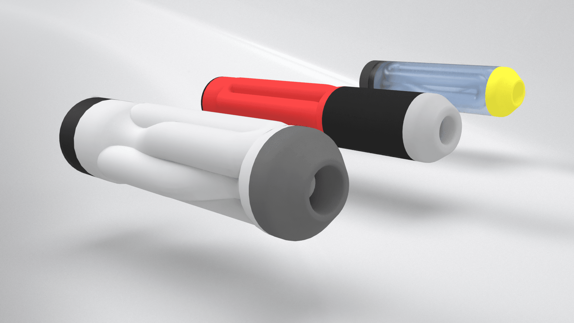 Modular Didgeridoo - Modular Didgeridoos - 3d model