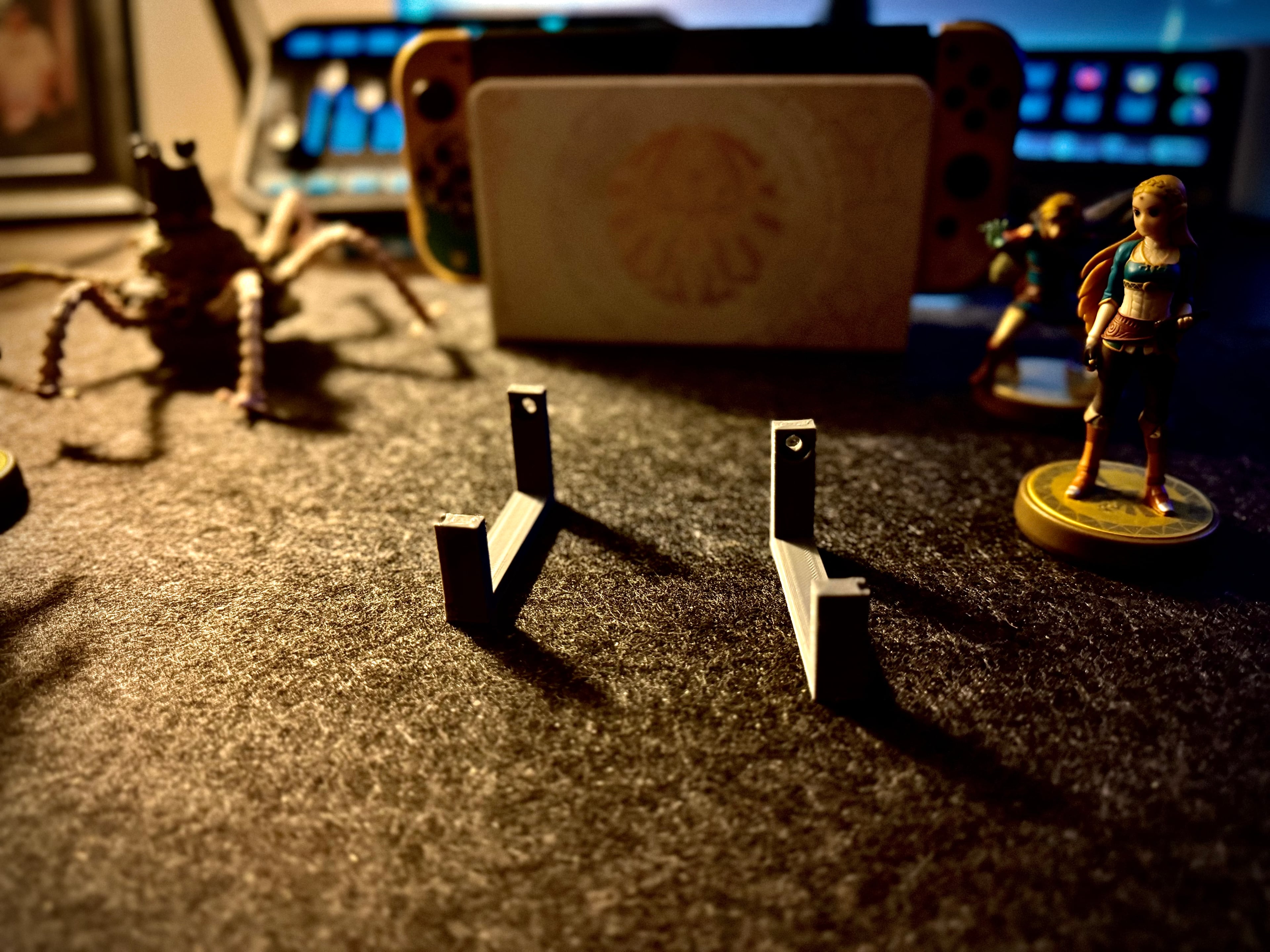 switch wall mount stl 3d model
