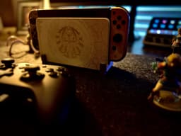 switch wall mount stl 3d model