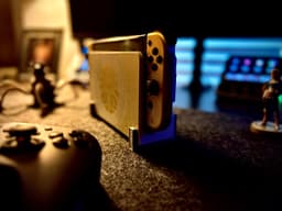switch wall mount stl 3d model