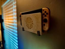 switch wall mount stl 3d model