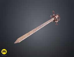 Expedition 33 Maelle Sword - Maellum Rapier 3d model