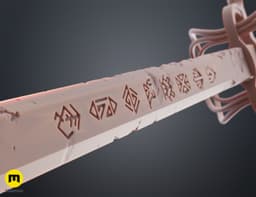Expedition 33 Maelle Sword - Maellum Rapier 3d model