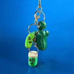 Dilly Pickle with Kawaii Friends.....and....Ice Cream Turtle 3d model