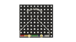 P1P-linko! A plinko attachment for the P1P #ThangsBambuContest 3d model