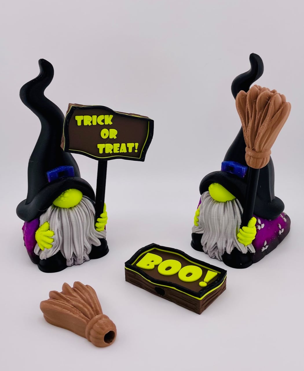 Witch Gnome 3d model
