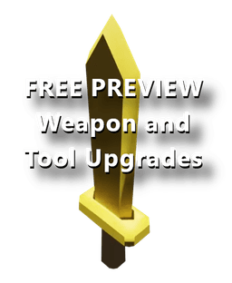 Free Preview: Swords & Tools 3d model