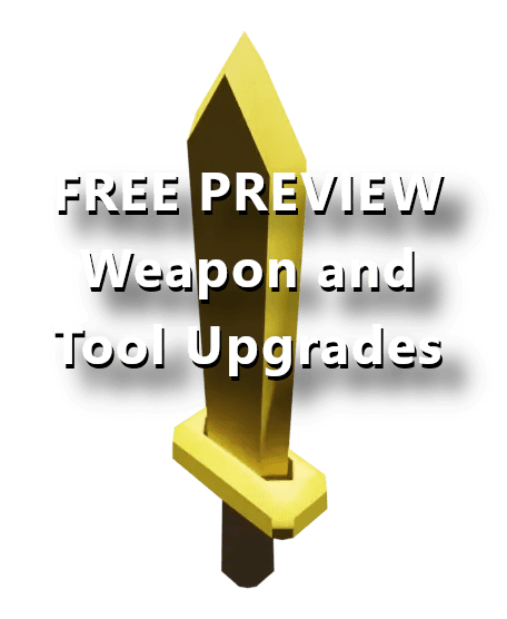 Free Preview: Swords & Tools 3d model