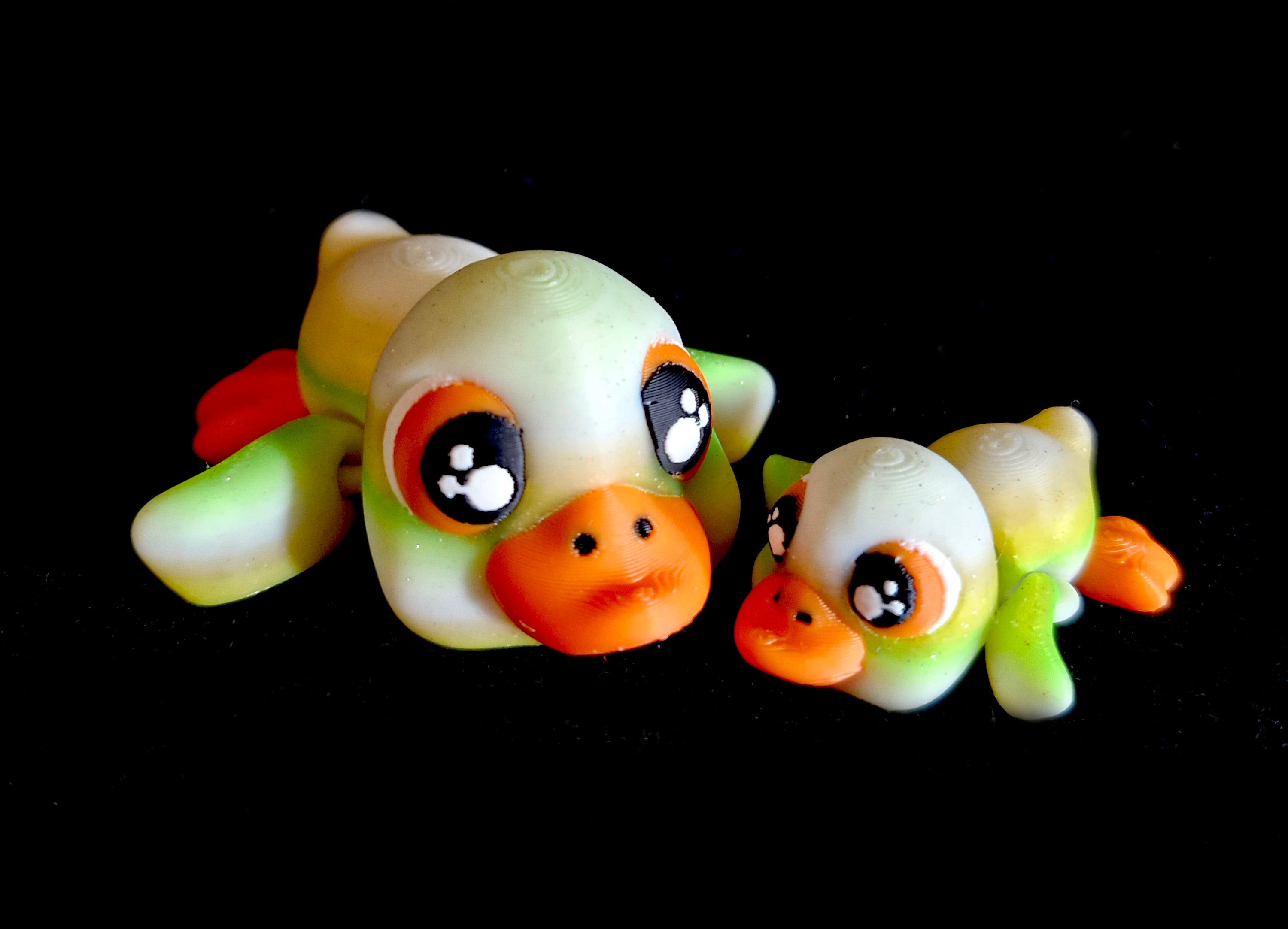 Hatchlings Ducks (Personal Use) 3d model