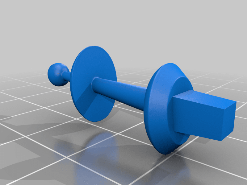 Countdown 3d model