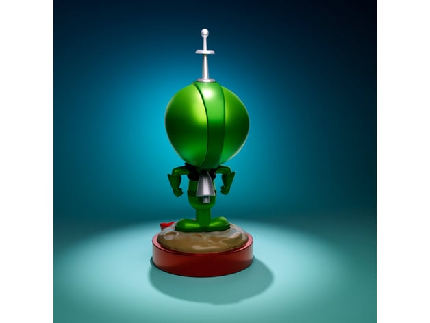 Countdown 3d model