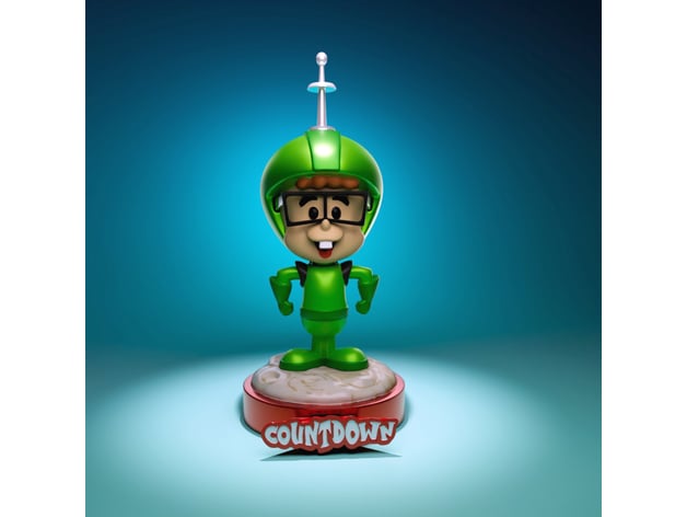 Countdown 3d model