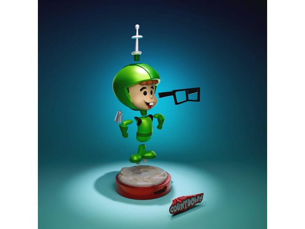Countdown 3d model