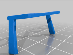 Countdown 3d model