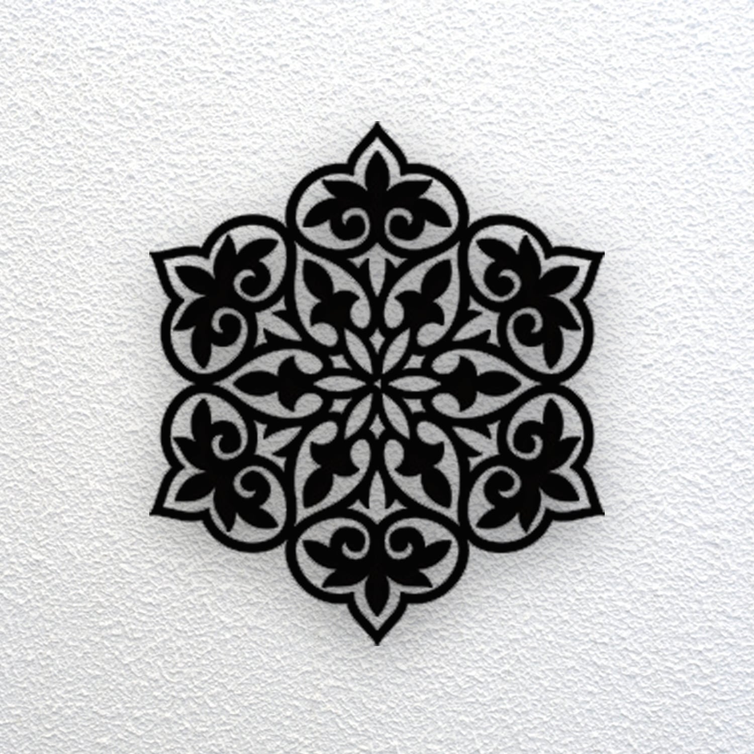 Mandala Wall Art 3d model