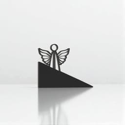 Door Stop, Angel Door Stopper, Door Back, 2 Different Models 3d model