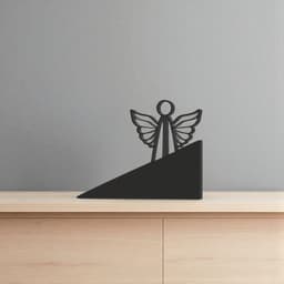 Door Stop, Angel Door Stopper, Door Back, 2 Different Models 3d model