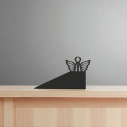 Door Stop, Angel Door Stopper, Door Back, 2 Different Models 3d model